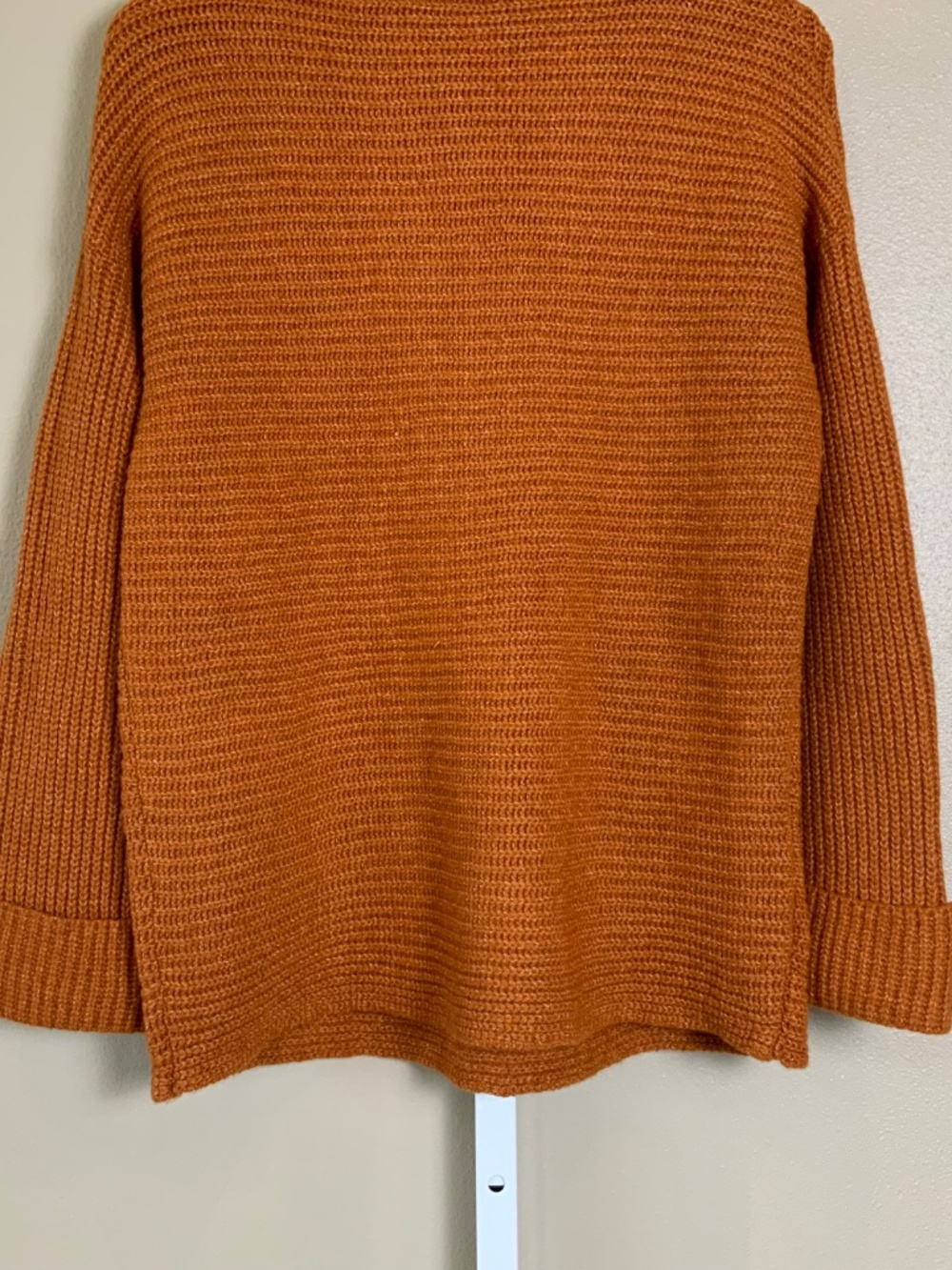 Anthropologie Pilcro Cowl Neck Ribbed Sweater - Picture 14 of 16